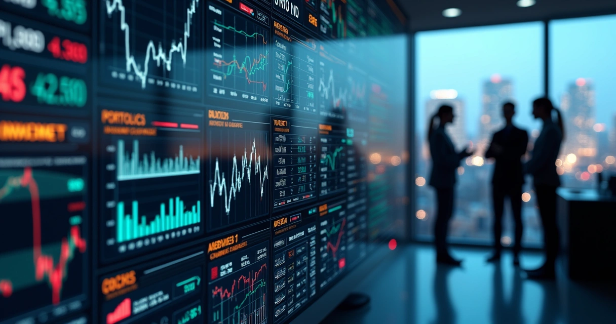 Unified treasury dashboard showing real-time risk metrics 