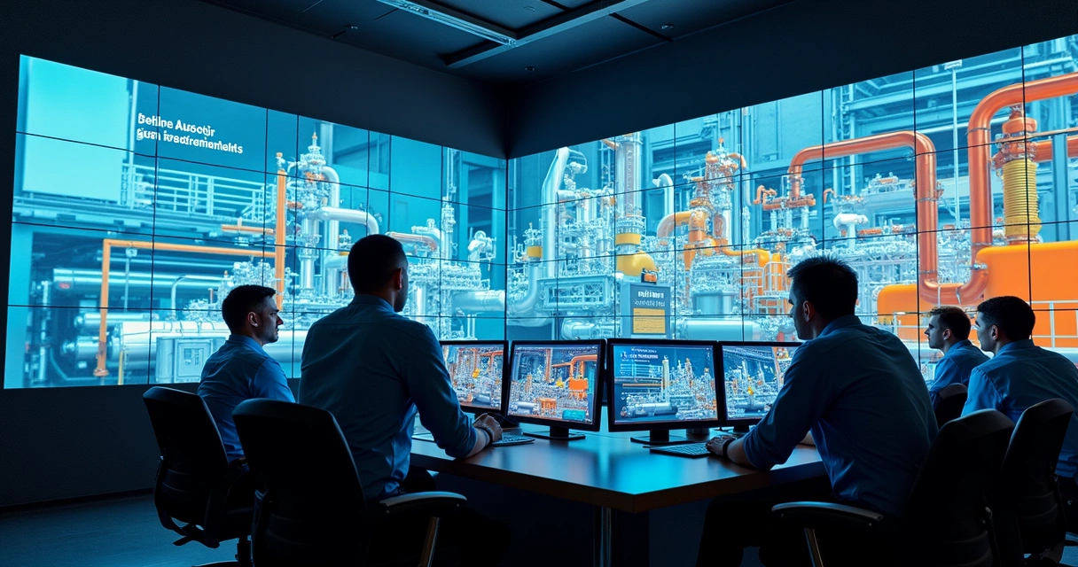 Digital twins em operação em uma indústria brasileira 