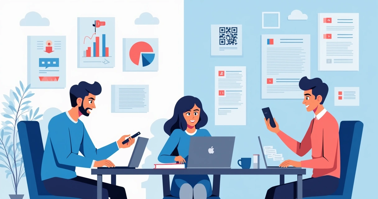 Digitalização de pequenas empresas com softwares 