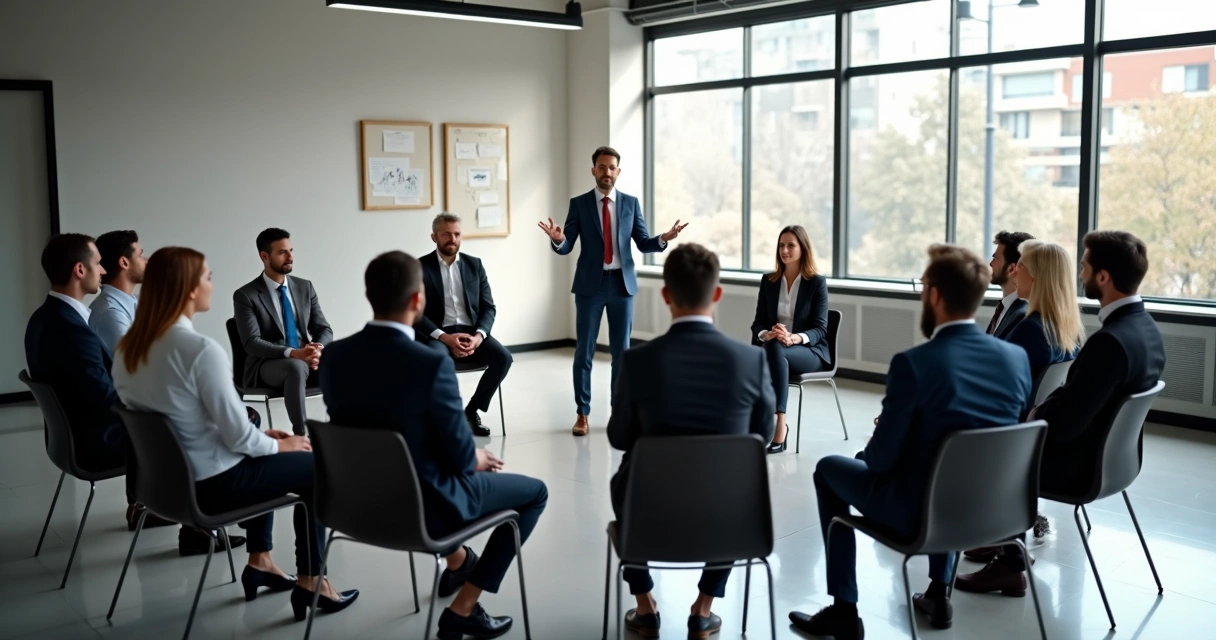 Dinâmica de constelação sistêmica realizada em grupo de trabalho 