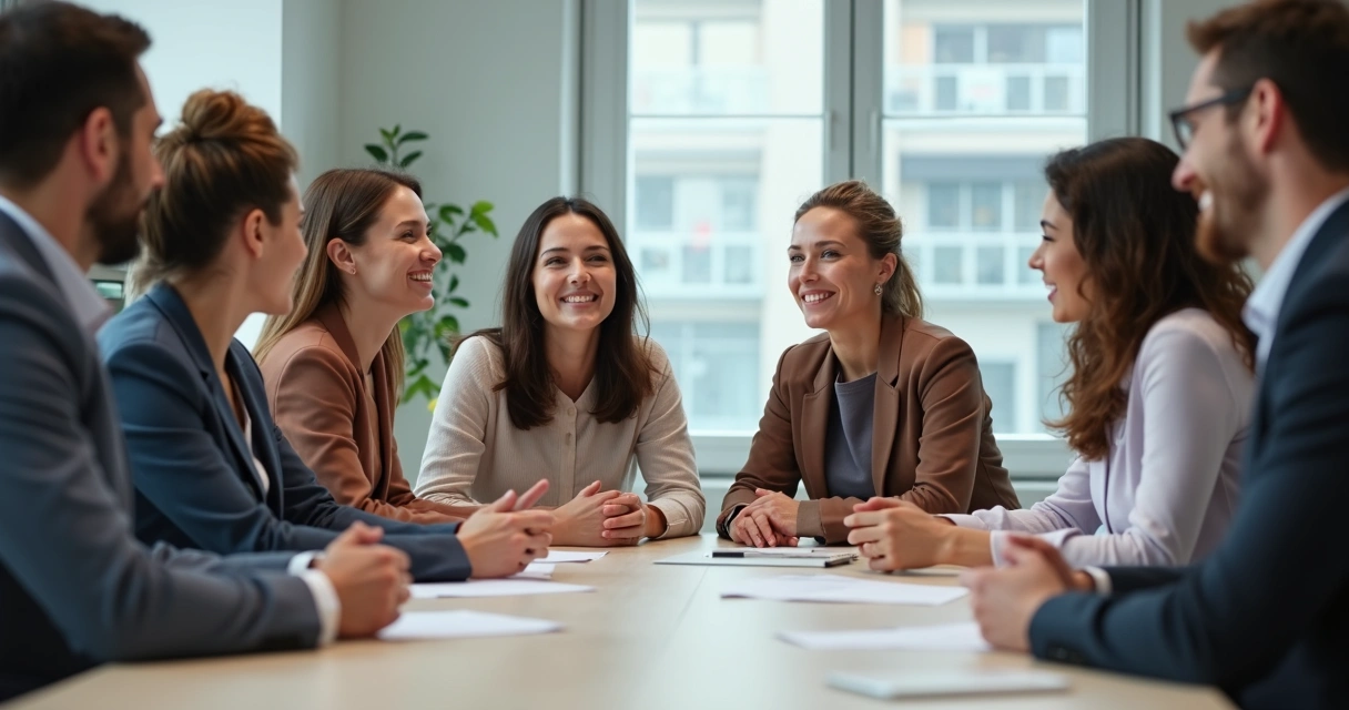 Dinâmica de grupo em seleção de emprego 