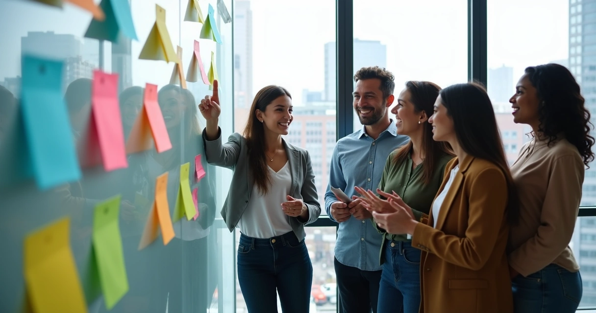Dinamica de reunião entre pessoas de várias culturas 