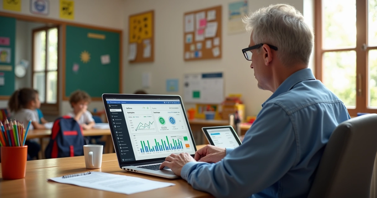 Qual o melhor sistema de gestão financeira para escolas pequenas em 2026
