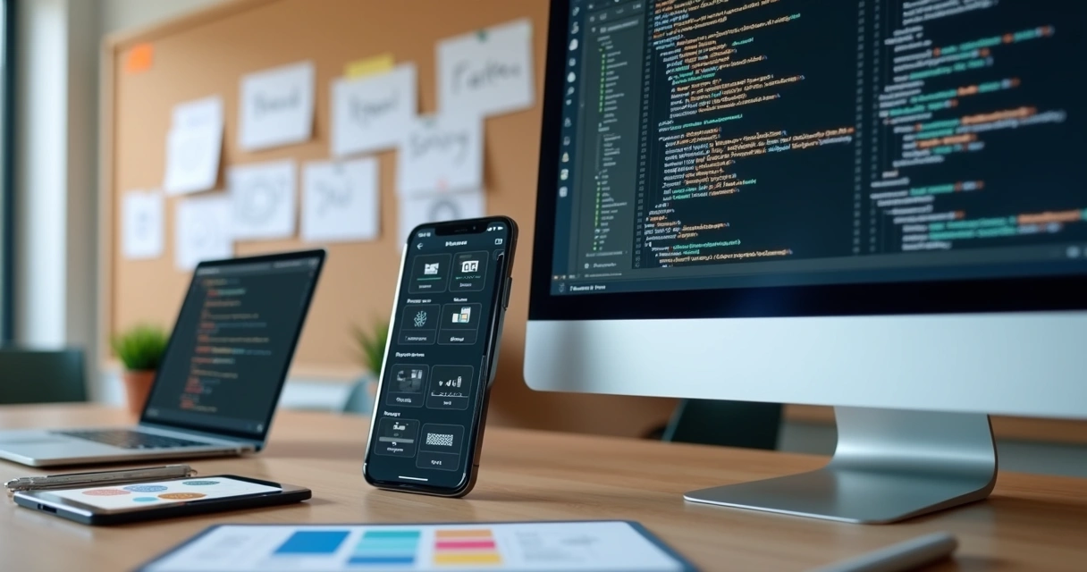 Diseño y desarrollo tecnológico de una aplicación en pantalla de computadora y dispositivo móvil