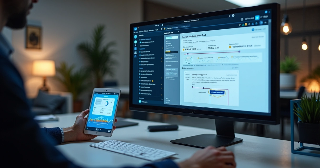 LinkedIn disparando automação para captação de leads B2B 