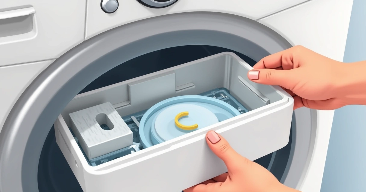 Dispenser sendo aberto para manutenção 