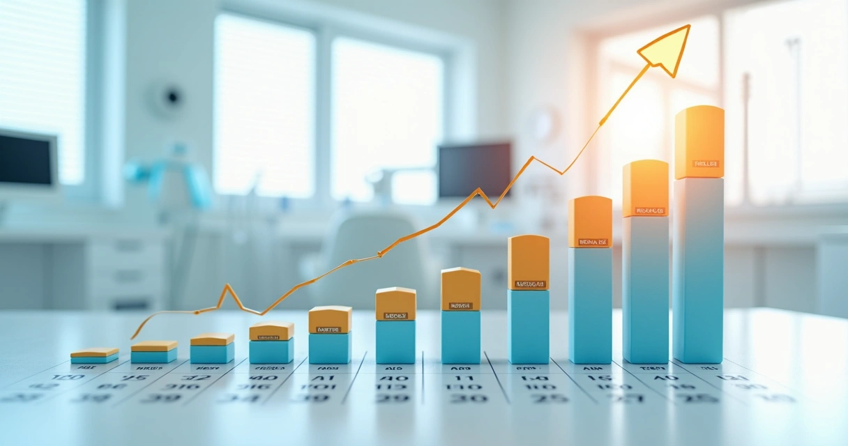 Gráfico de barras mostrando distribuição 60% Meta Ads 40% Google Ads 