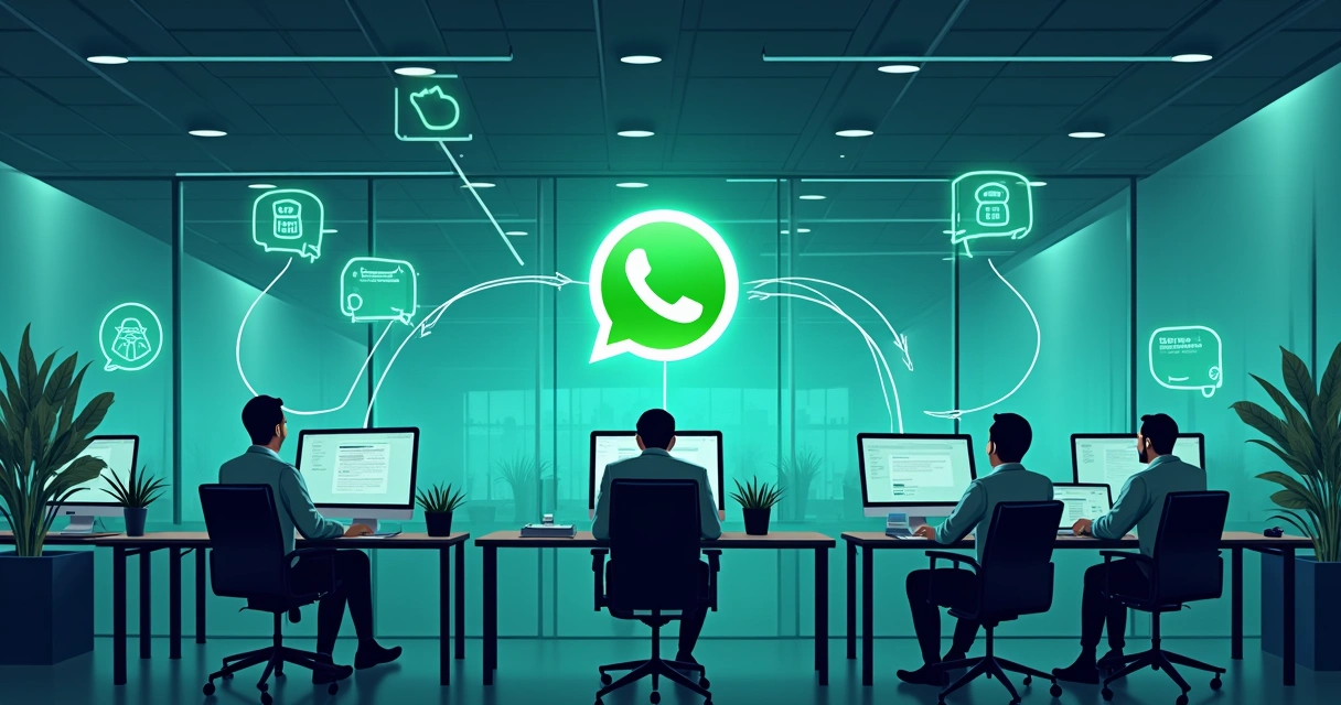 Distribuição automática de leads na equipe comercial 