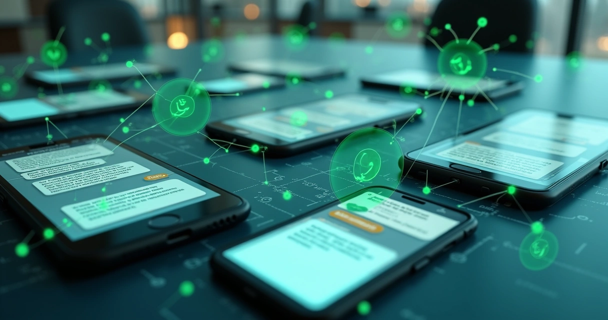 Fluxo de distribuição automática de leads no WhatsApp