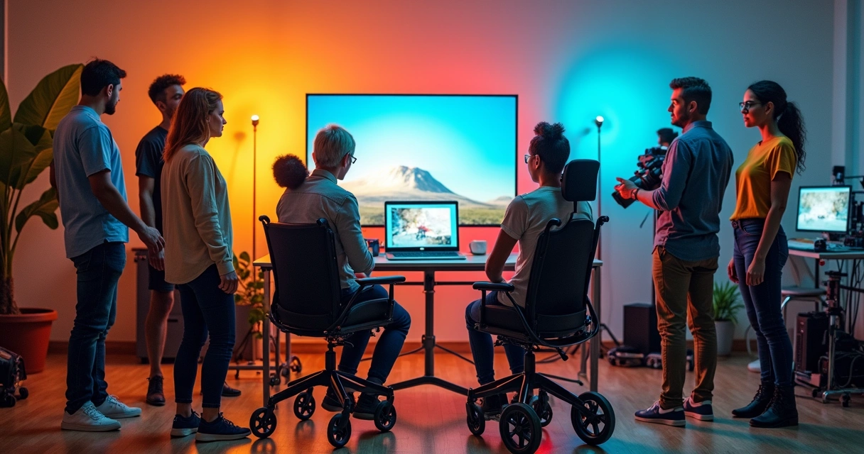 Diversidade em banco de imagens 