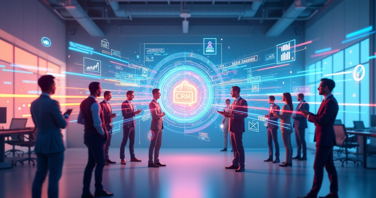 Fluxo de diferentes canais de vendas se conectando 