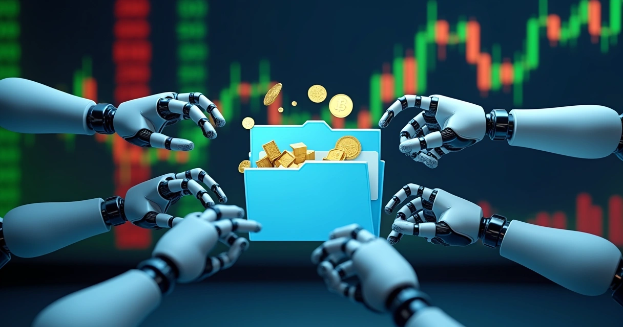 Diversificação de carteira automatizada por robôs 