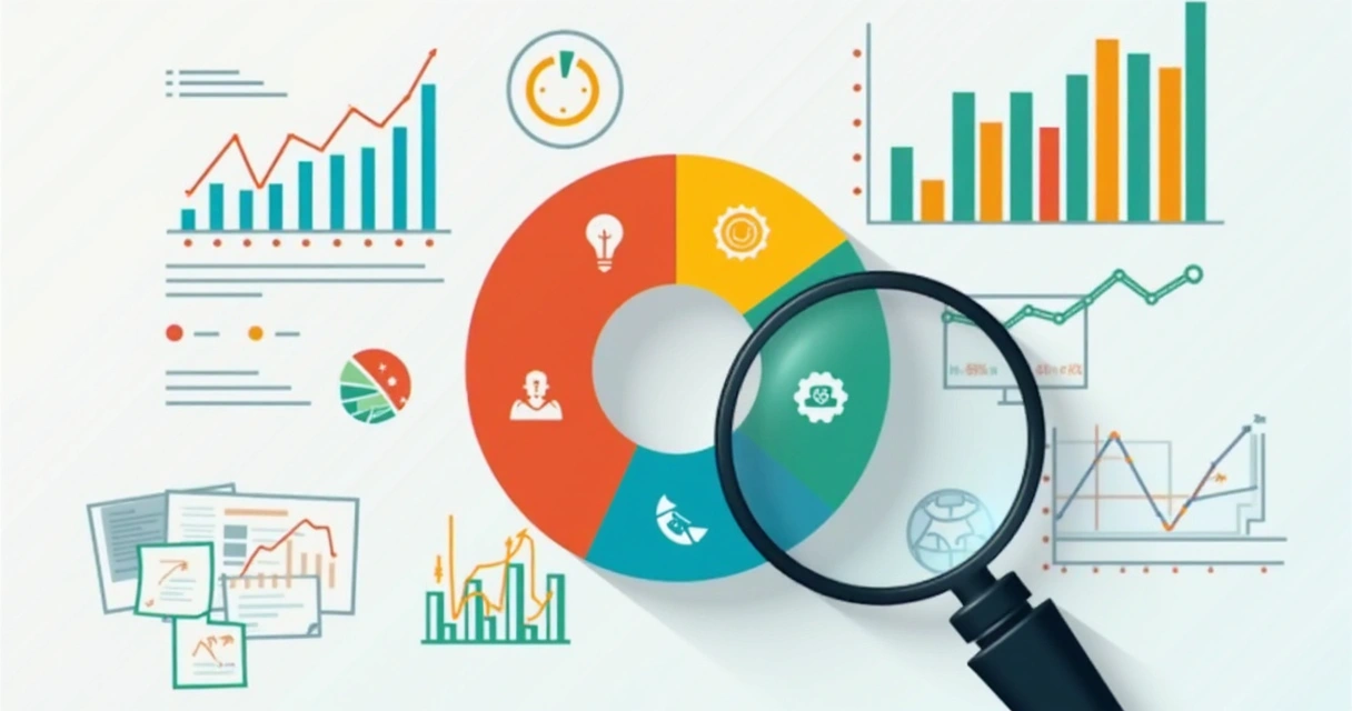 Diversificação de fundos de previdência apresentados em gráfico colorido 