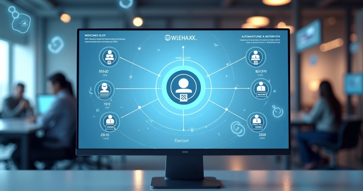 Ilustração de painel digital mostrando divisão automática de pagamentos para múltiplos recebedores via API 