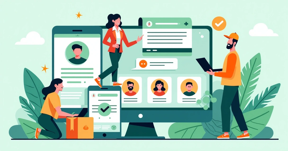 Divulgação de catálogo digital em vários canais digitais e impressos 