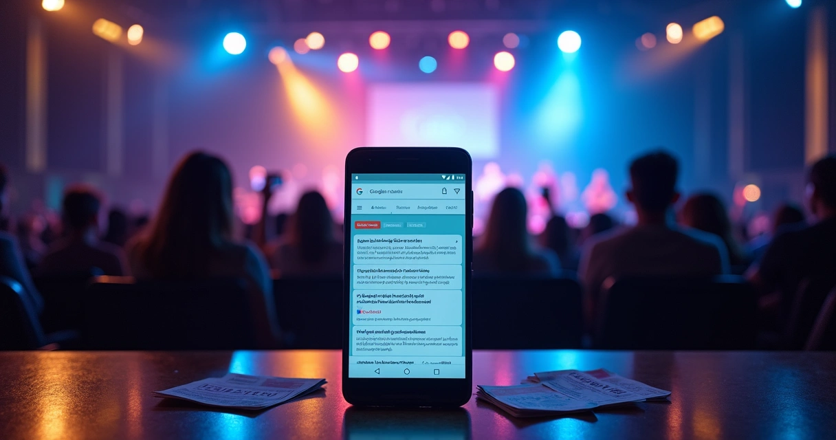 Como o Google Ads pode ajudar a divulgar eventos presenciais