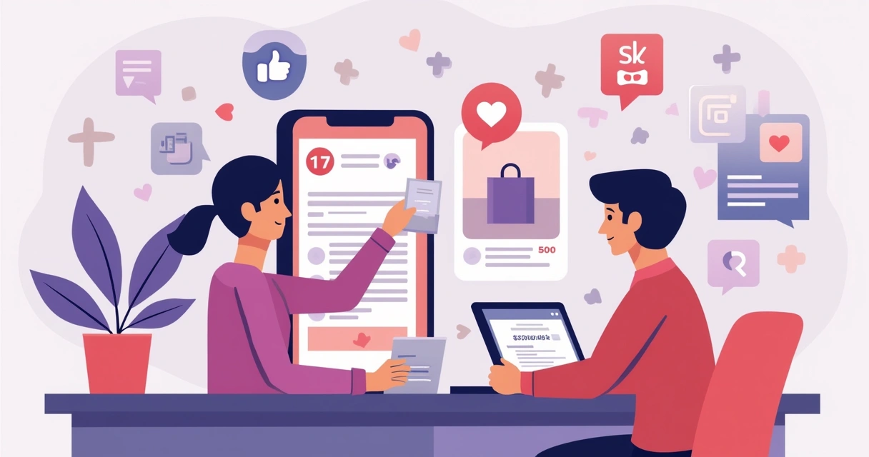 Divulgação de loja virtual nas redes sociais com arte para Instagram e cupons 