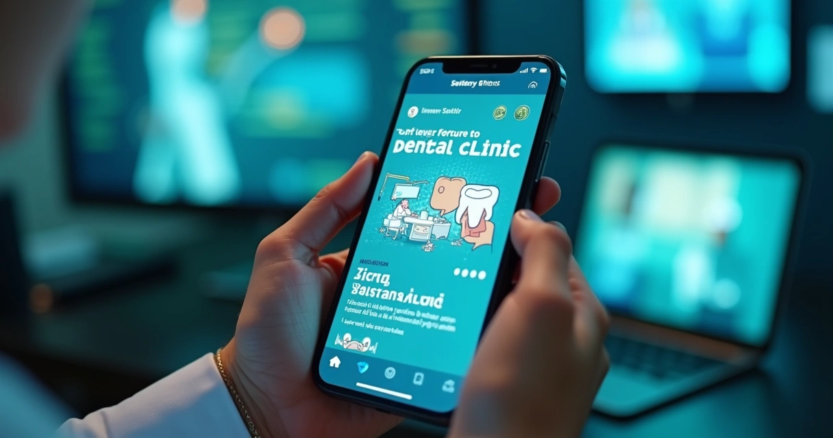 Campanha de oferta em destaque em redes sociais e celular