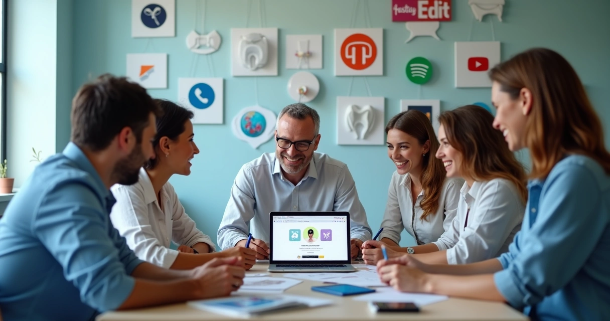 Divulgação de podcast em redes sociais odontológicas 