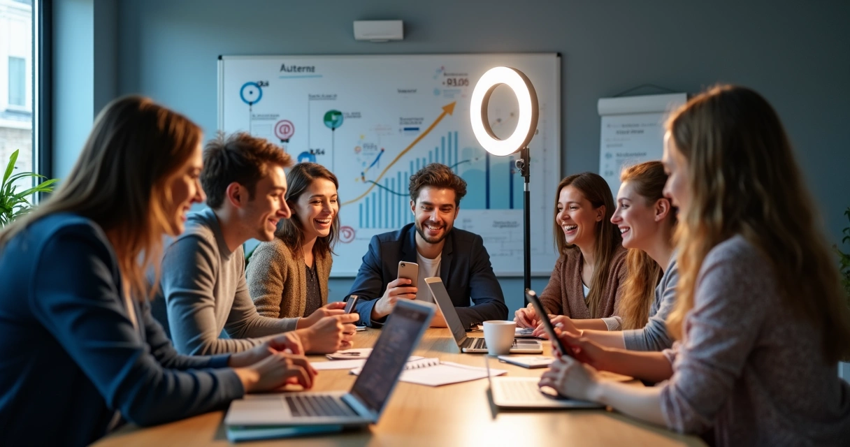 Divulgação de produtos digitais com influencers e redes sociais 