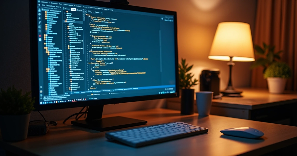 Documentação de configuração de IDE em monitor 