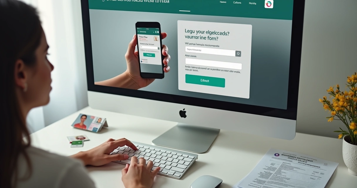 Uploads de documentos digitais em site de plano de saúde 