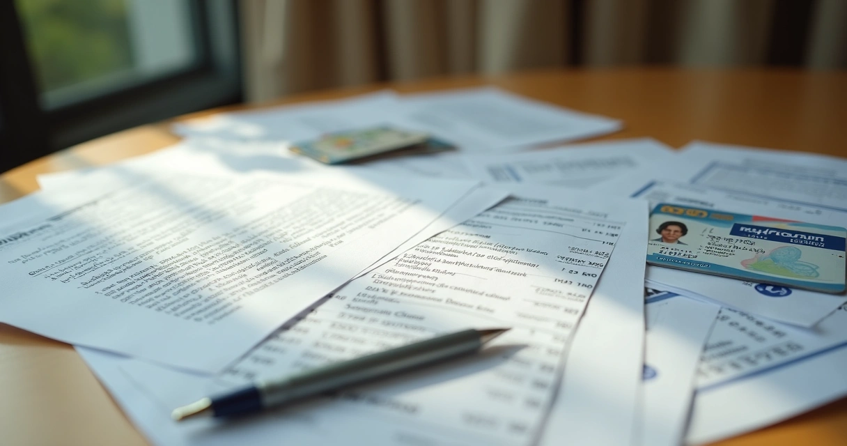 Documentos e laudo médico detalhado sobre autismo