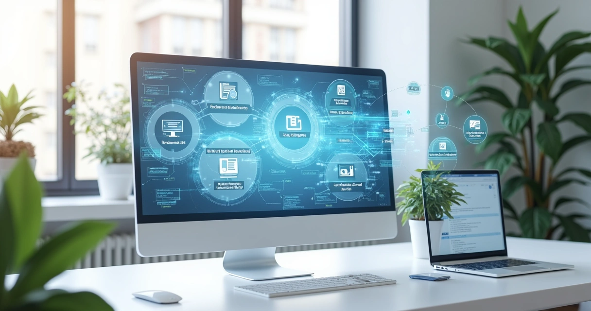 Fluxo inteligente de documentação técnica digital