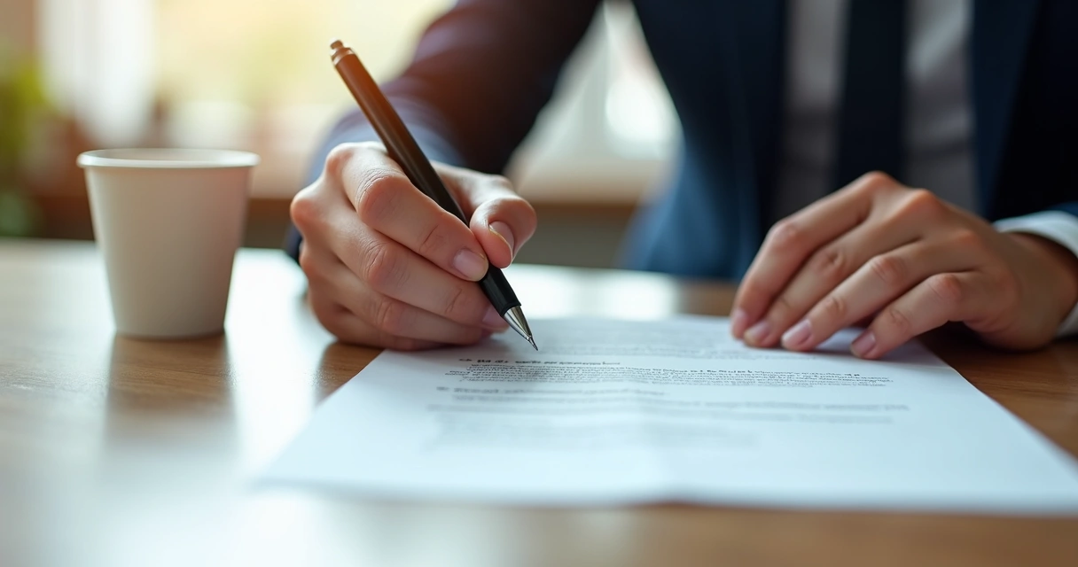 Assinatura de documento de partnership entre sócios 