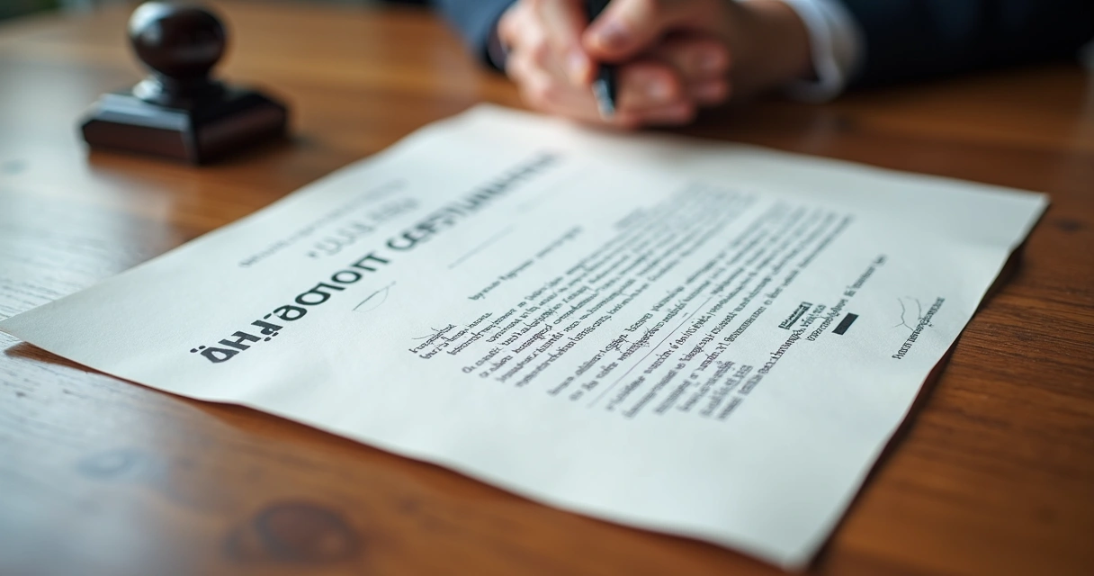 Certidão oficial e carimbo de tradução juramentada 