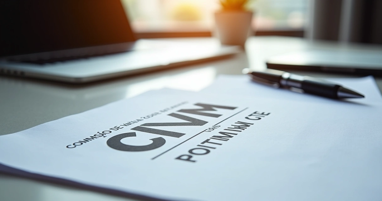 Documentos de operação de CRI com selo da CVM 