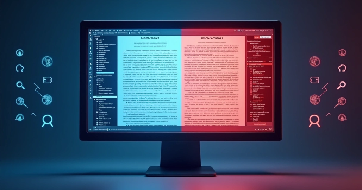 Representação de análise forense digital em documento PDF. 