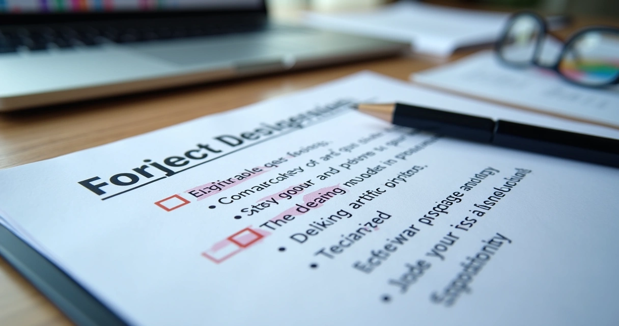 Documento impresso detalhando regras de trabalho remoto para PMEs