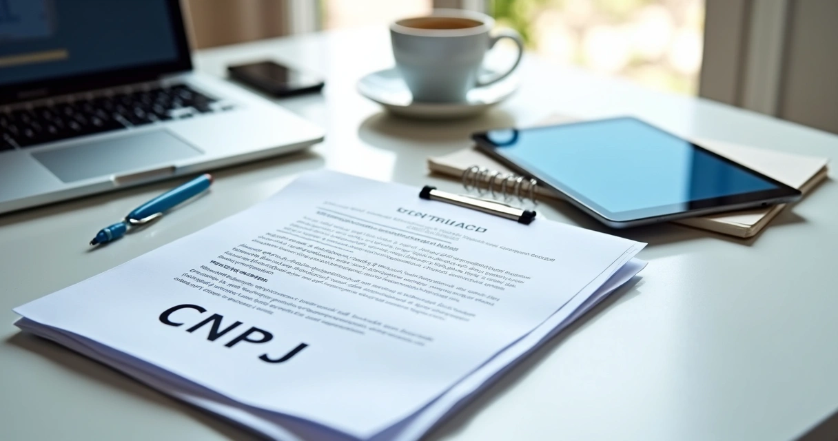 Documentos necessários para abrir conta digital PJ 