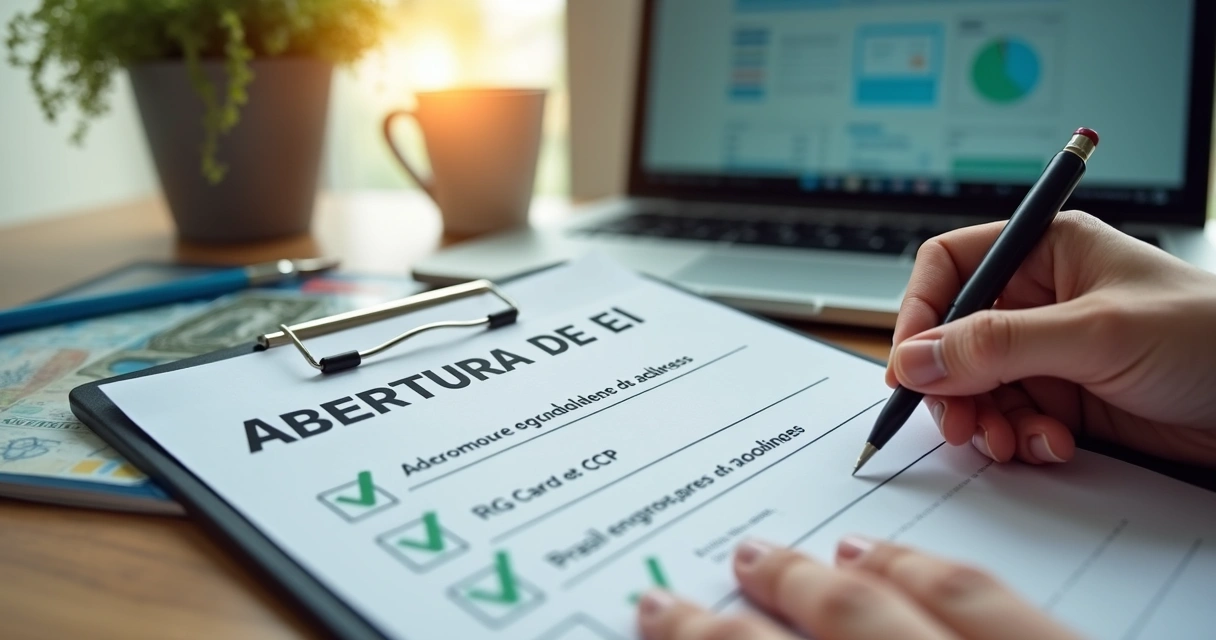 Checklist de documentos para abrir EI
