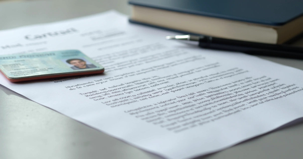 Pilha de documentos para abertura de ME sobre mesa 