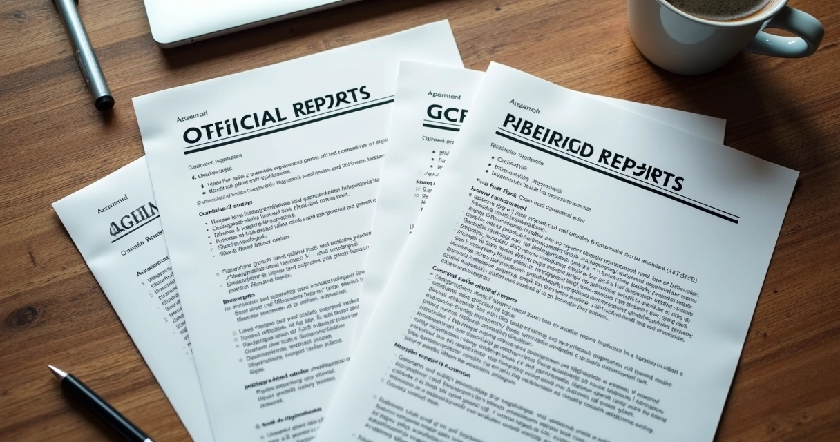 Documentos organizados sobre mesa para pedido de aposentadoria especial 