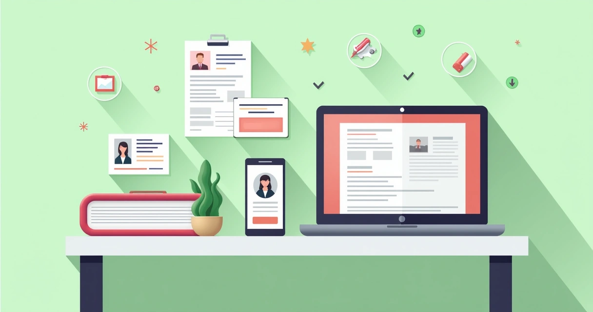 Documentos digitalizados em uma mesa, prontos para cadastro 
