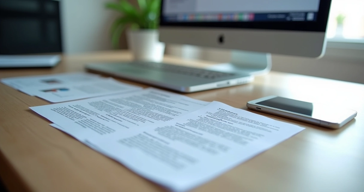 Documentos organizados para solicitação de certidão estadual 