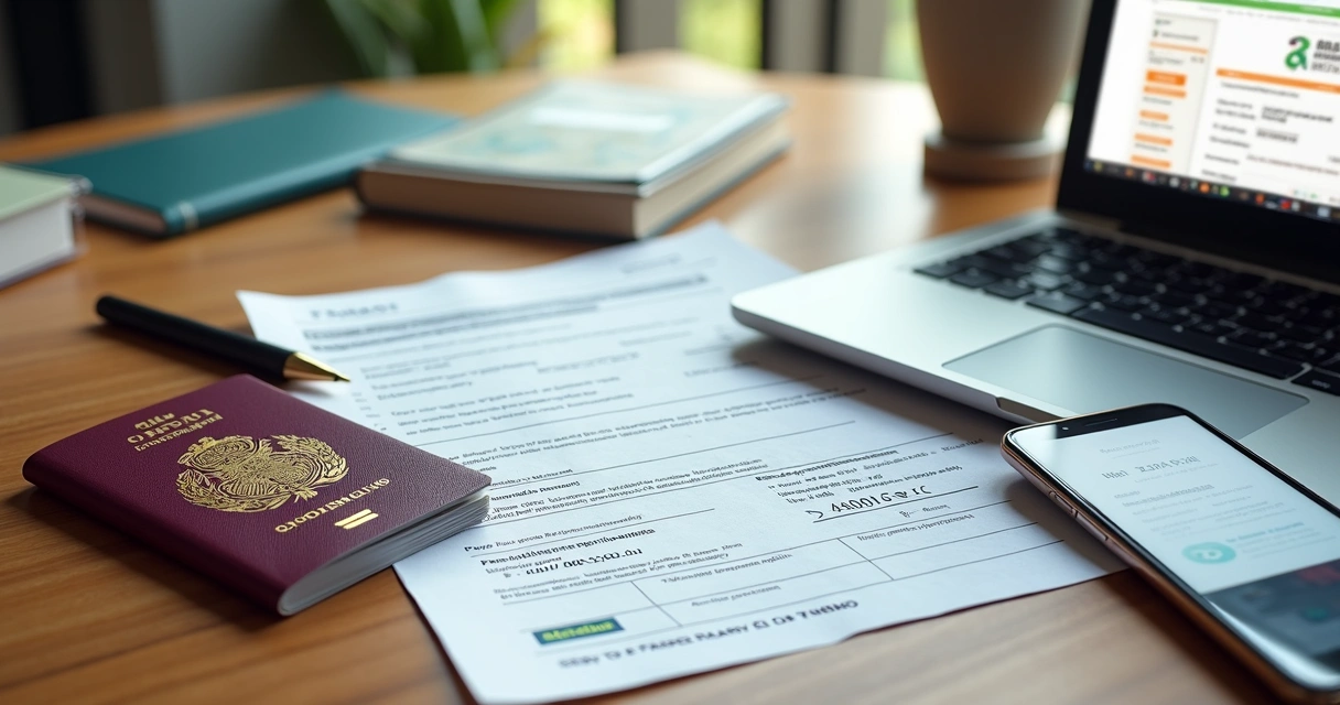 Documentos necessários para o processo de habilitação no exterior