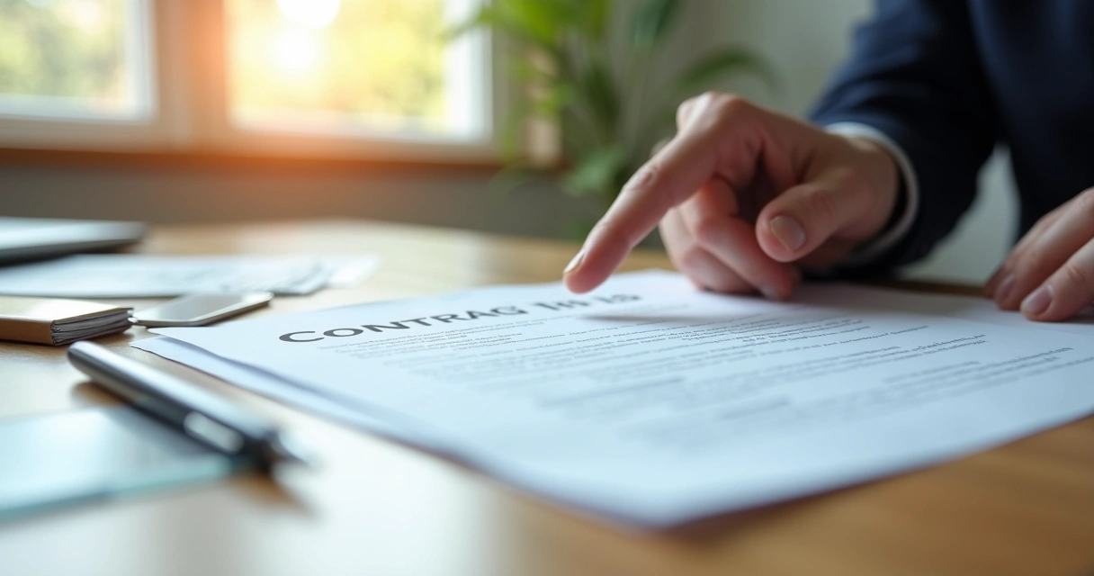 Contrato social e documentos em mesa de escritório para abertura de empresa 