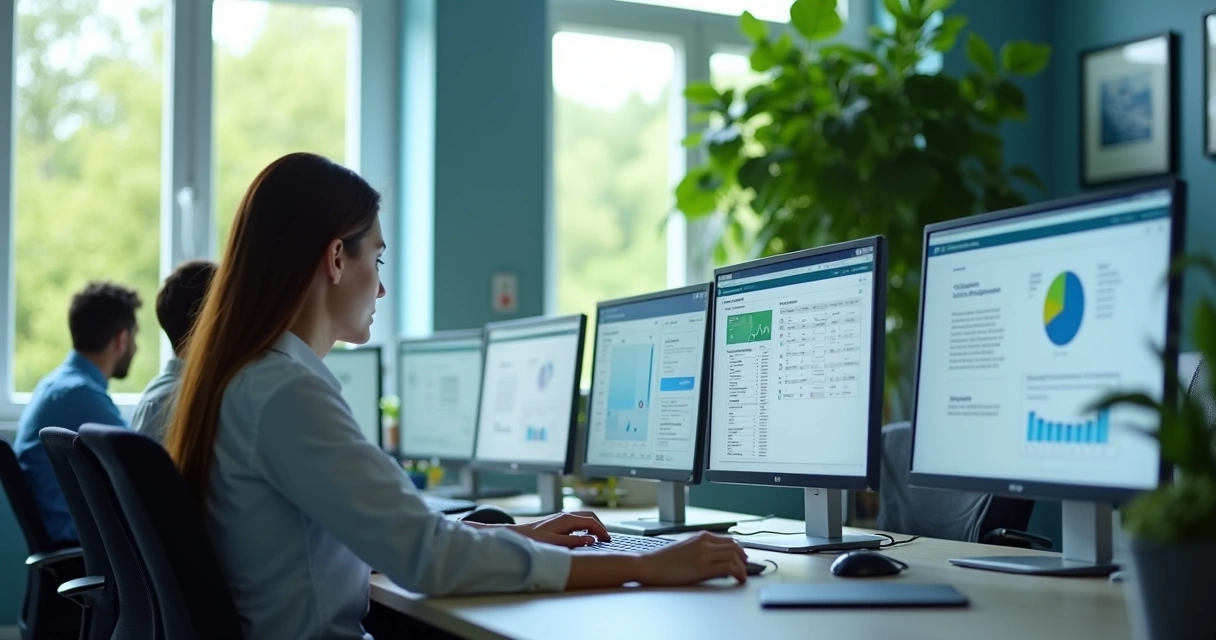 Documentos digitais em uma empresa 