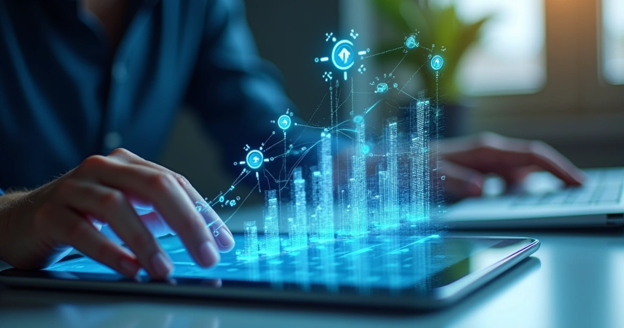 Geracao automatica de documentos financeiros por IA