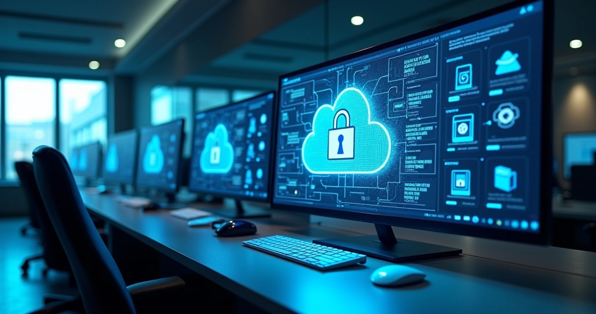Arquivos de documentos fiscais digitalizados e protegidos em nuvem 