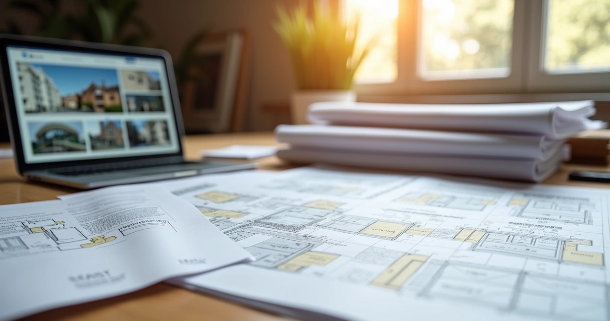 Documentos digitalizados para habite-se na mesa 