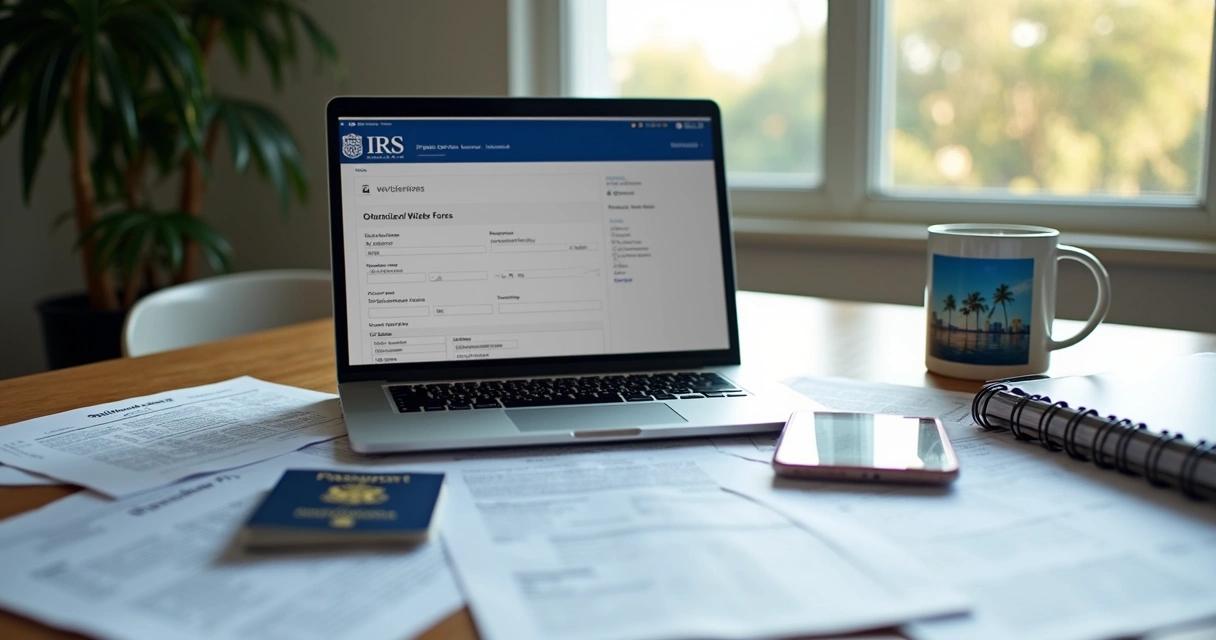 Documentos para declarar imposto nos EUA 