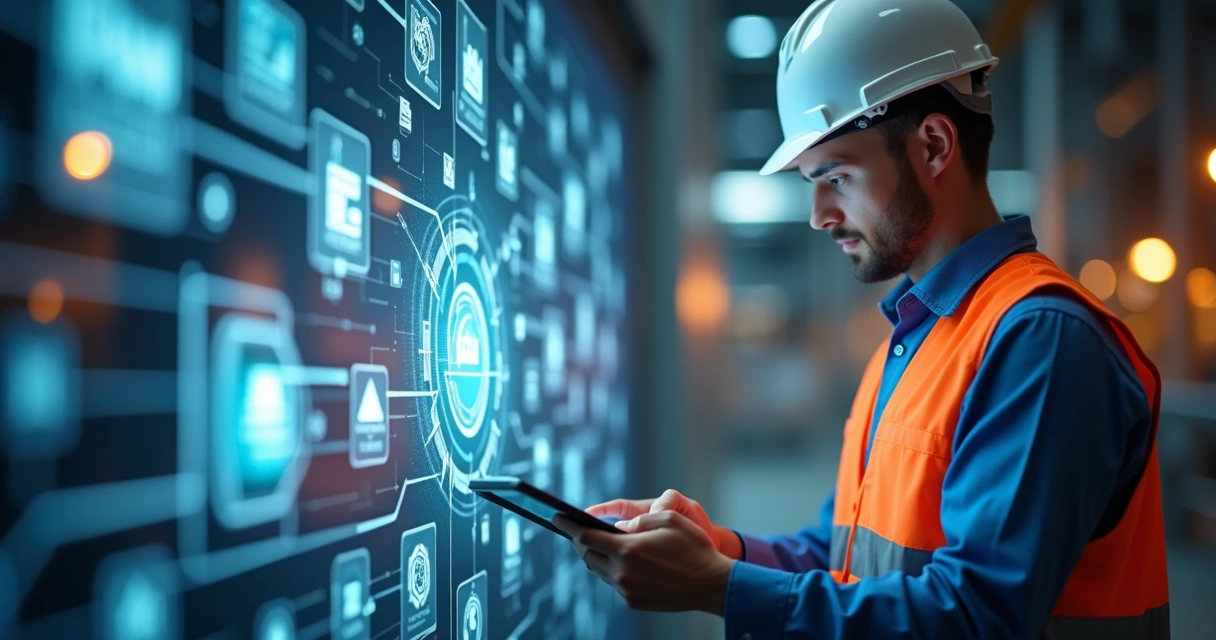 Documentos digitais integrados para planejamento e contratos de construção 