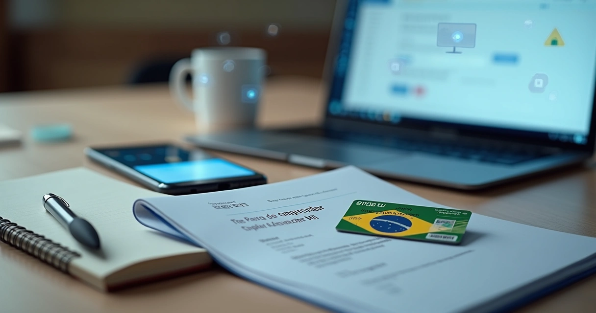 Documentos necessários digitalizados para MEI