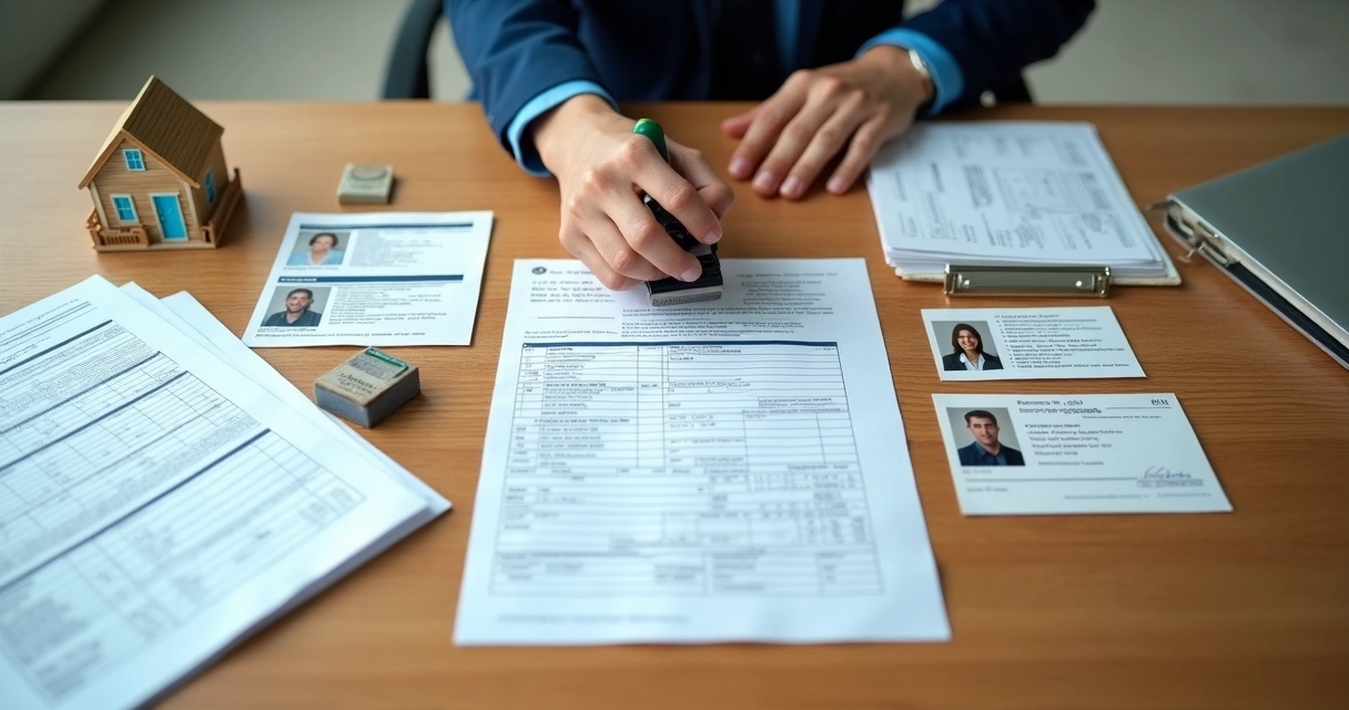 Documentos para solicitação e atualização cadastral de imóveis 