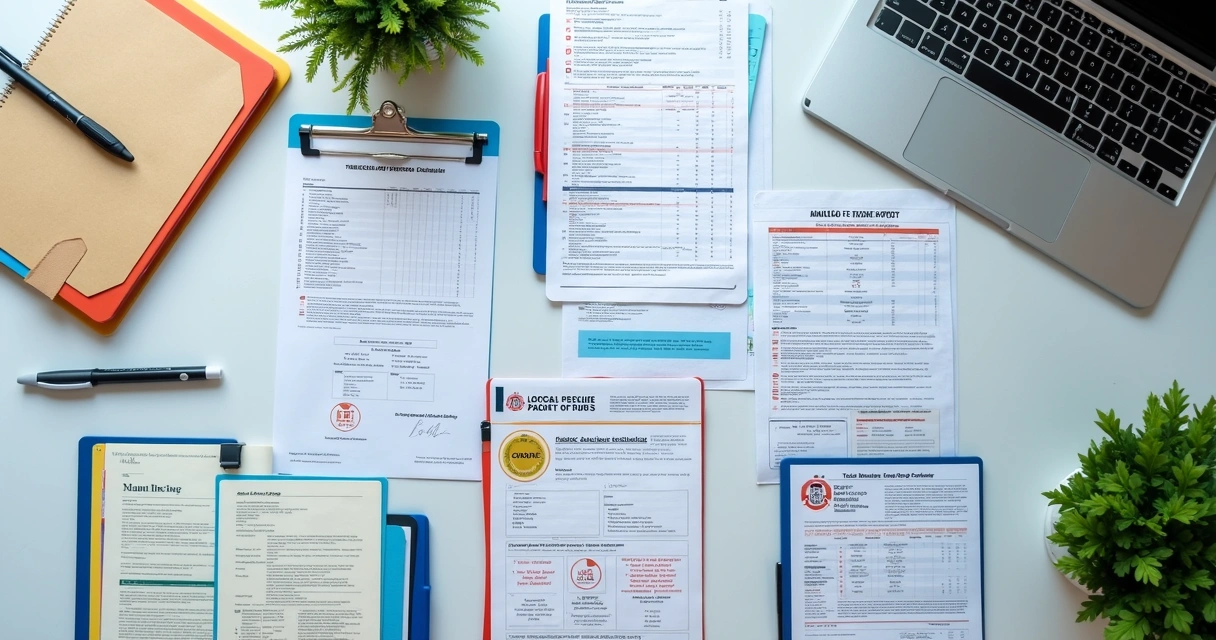 Certificados e documentos de segurança NR 10 organizados